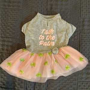 Dog dress size medium